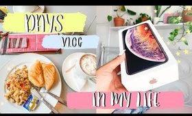 New phone iPhone Xs Max, Getting my Lips Perked , PR events A few days in my life [Roxy James] #vlog