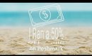 I RAN A 50% OFF SALE ON POSHMARK | Summer Slowdown