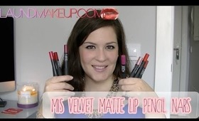 Mis Velvet Matte Lip Pencil de NARS