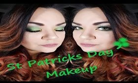 St Patricks Day Makeup Colab w/ ALYSSA LOU