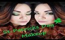 St Patricks Day Makeup Colab w/ ALYSSA LOU