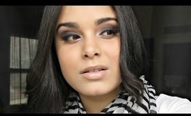 Series: Makeup in Minutes! One Eye Shadow Smoky Eye Tutorial