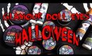 Glamour Doll Eyes Halloween 2016 Collection! Review+Swatches!!