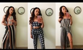 SPRING TRY-ON FASHION HAUL