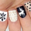 Holiday nails
