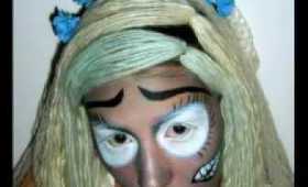 Corpse Bride Makeup Halloween