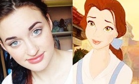 Disney Inspired Tutorial - Belle - The Villiager