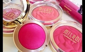 Review/Swatches ❤️ Milani Cosmetics Spring Collection