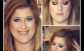 Giittery Party Look - Tutorial - Get Ready with Me