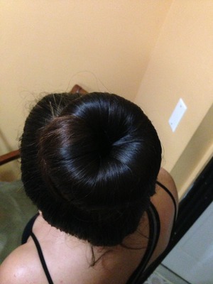 Obsessed with big buns!! 
