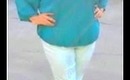 Plus Size OOTD: Date Night Teal and Mint