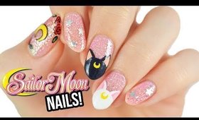 Magical Sailor Moon Nail Art!