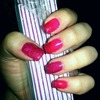 Gel nails neon