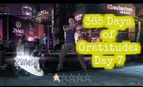 365 Days of Gratitude | Day 7: My Wii Zumba #rosa365gratitude