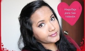 Maquillate para tu cita de San Valentín - Kathy Gámez