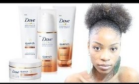 Dove Advance Hair Series: Dove Quench Absolute Review