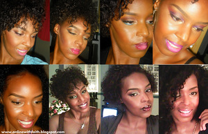 I decided to do a collage of all my recent look.