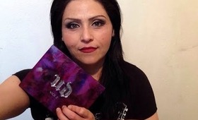 TUTORIAL: ROSE GOLD EYESHADOW BOLD RED LIPS