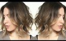 Messy + Effortless Waves ♡ Short Hair Tutorial | JamiePaigeBeauty