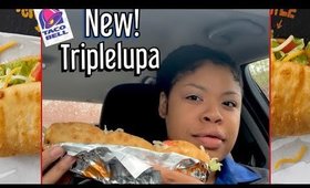 Taco Bell "Triplelupa” | Food Review