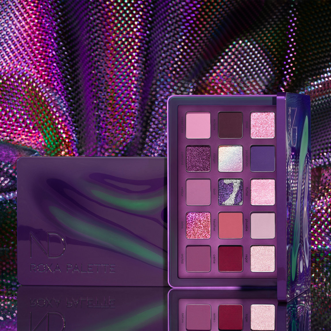 アイシャドウ Natasha Denona Roxa Eyeshadow Palette ROXA EYESHADOW PALETTE – Natasha Denona