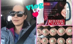 Day in the Life Vlog (What I Eat, Puppies & Haircolor)