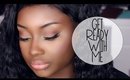 Get Ready with Me + GIVEAWAY | Peachy Goodness (Ft. Chrislie)!