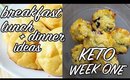 HOW TO SURVIVE WEEK ONE OF KETO DIET + 3 RECIPES!