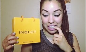 Inglot Haul !