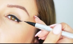 Snel & makkelijk winged eyeliner aanbrengen!