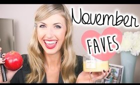 NOVEMBER FAVORITES 2014 || Candles, Tea, Clothing & Makeup!!