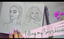 Sketches on my Moleskine || + Skillshare