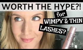 L'Oreal Voluminous Lash Paradise Waterproof Mascara | Worth the Hype for Wimpy Lashes?