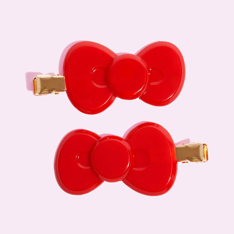 Hello Kitty x Kitsch Recycled Plastic Creaseless Clips 