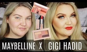 MAYBELLINE X GIGI HADID DRUGSTORE COLLECTION | HONEST REVIEW