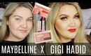 MAYBELLINE X GIGI HADID DRUGSTORE COLLECTION | HONEST REVIEW