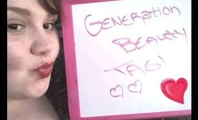 2013 Generation Beauty Tag