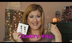 Jewelry Haul