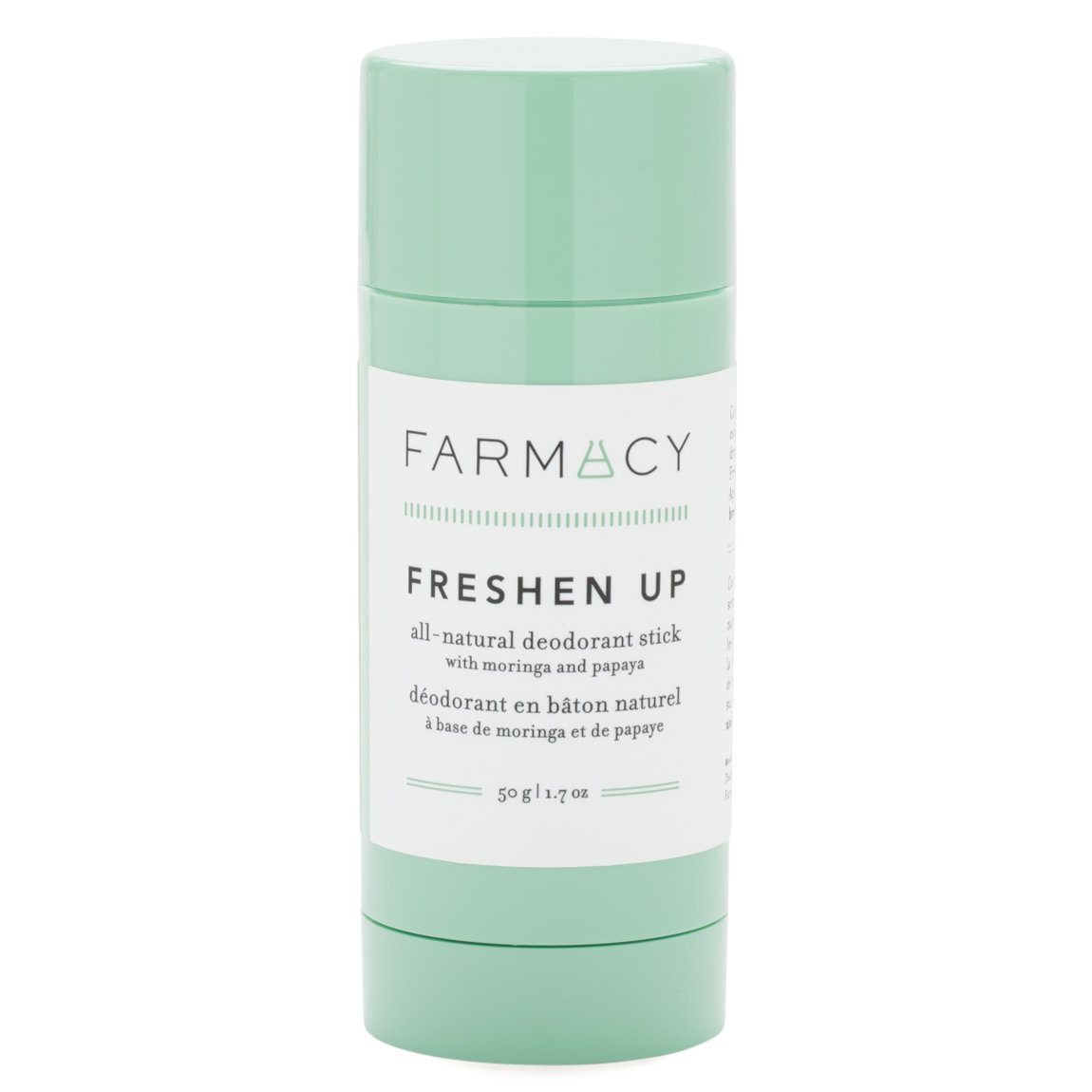 Farmacy Freshen Up All-Natural Deodorant Stick alternative view 1 - product swatch.