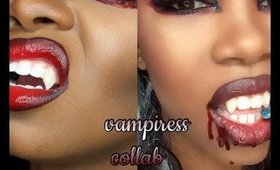 Sexy Vampiress Collab with Kluermoi