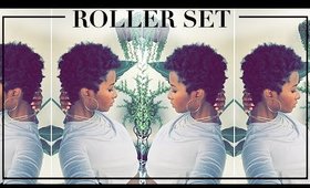 First Time Roller Set on TWA