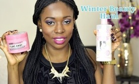 Winter Beauty Haul