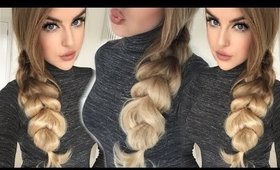 How To: Big Faux Loop Braid