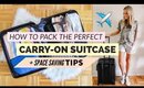 How To Pack The Perfect Carry-On Suitcase