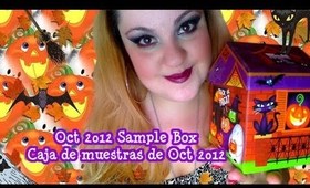 Tantalizingsampler Halloween & Think Pink Box / Cajitas De Muestras de Tantalizingsampler