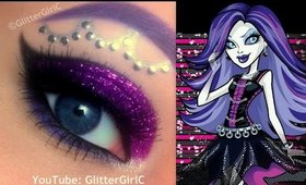 Monster High's Spectra Vondergeist Makeup Tutorial