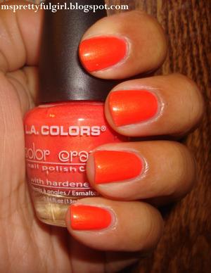 Nail Polish Collection: L.A. Colors
http://msprettyfulgirl.blogspot.com/2012/09/nail-polish-collection-la-colors.html