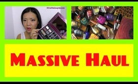 Massive Haul: Missha, Wet n Wild, Jurlique, MUA...