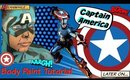 Avengers: Captain America Body Paint Tutorial (NoBlandMakeup)