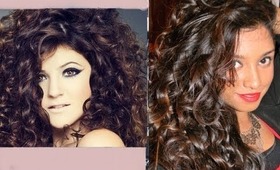 Kylie Jennar inspired hair tutorial + flatironexperts.com review